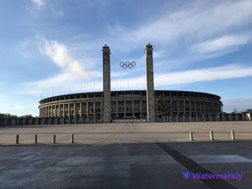 Berlin: Olympia Stadium Entrance Ticket - Olympiastadion Berlin: why this stadium is more than a match day stop