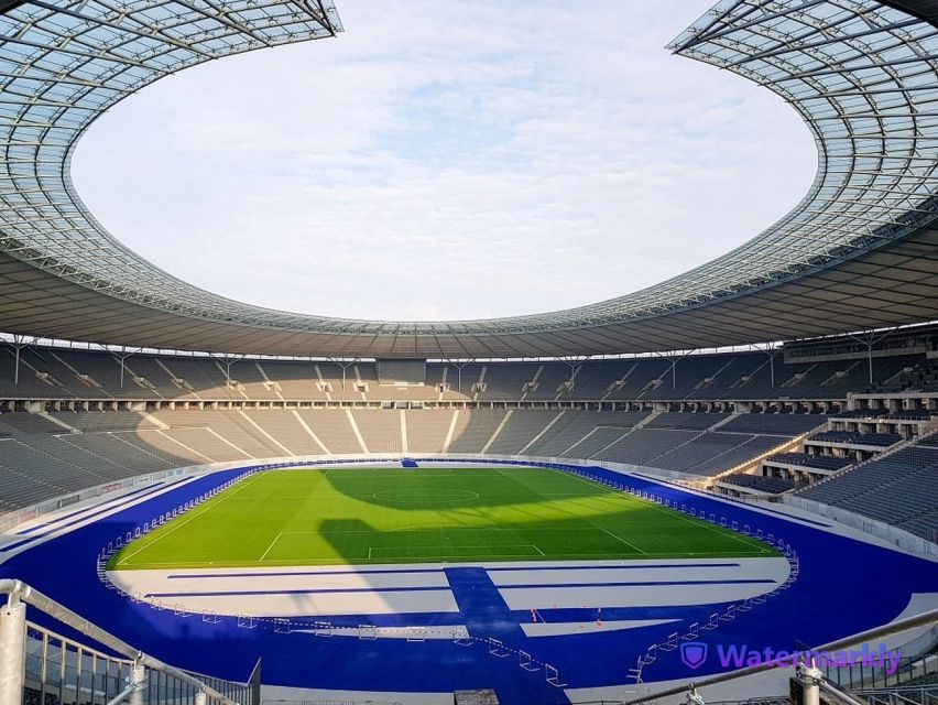 Berlin: Olympia Stadium Entrance Ticket - Strolling the grounds: how to get the best views from the right blocks
