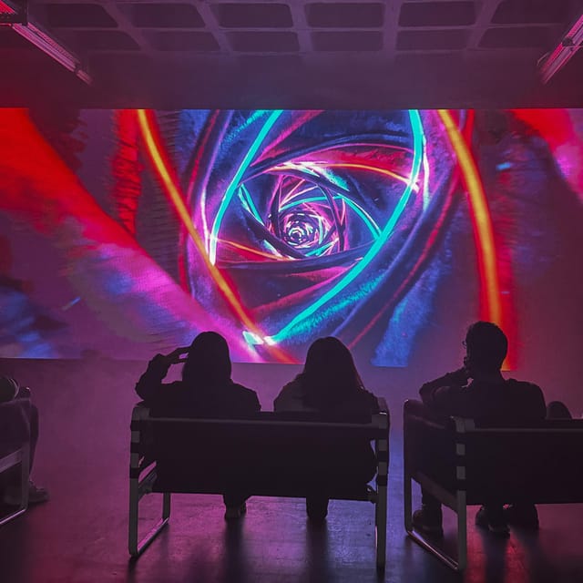Berlin: P61 Gallery - The big-screen setup: 50-plus 4K displays and LED walls