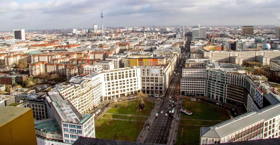Berlin: Panoramapunkt Skip-the-Line Elevator Ticket - The 360 View From About 100 Meters: Landmarks You Can Spot (and Why They Matter)