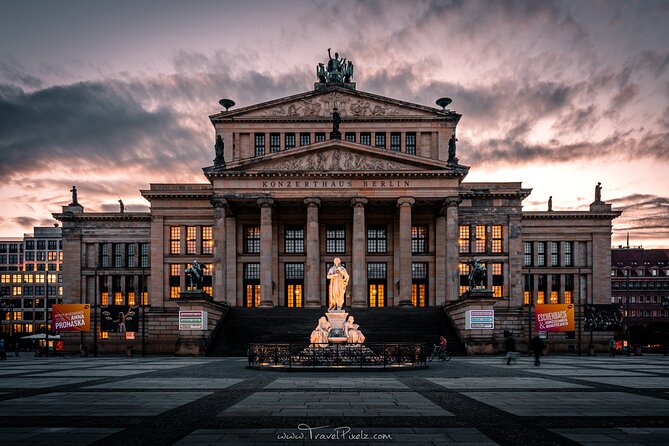 BERLIN PHOTO TOUR with a professional Photographer from Berlin - Gear Comfort: Tripods, Mobile Tickets, and What to Bring