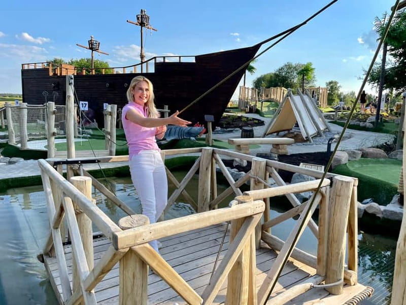Berlin: Pirate´s Island Adventure Mini Golf Ticket - Pirate’s Island mini golf in Wandlitz: why it’s a fun Berlin detour