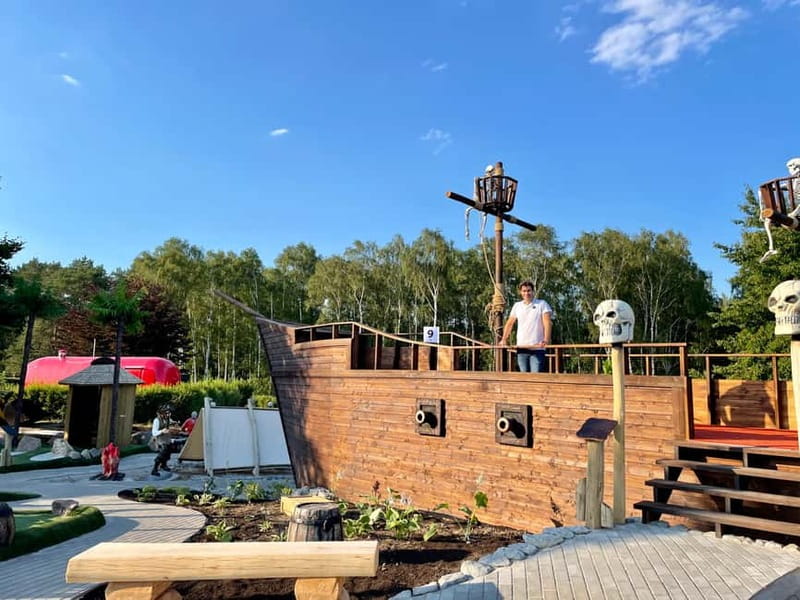 Berlin: Pirate´s Island Adventure Mini Golf Ticket - Where to check in: Golfclub Berlin Prenden (and how to find it smoothly)