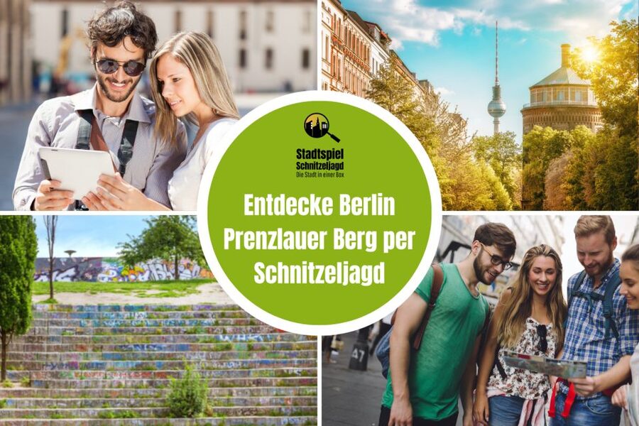 Berlin Prenzlauer Berg: Scavenger Hunt Self-Guided Tour - Prenzlauer Berg on your feet, guided by puzzles not a schedule