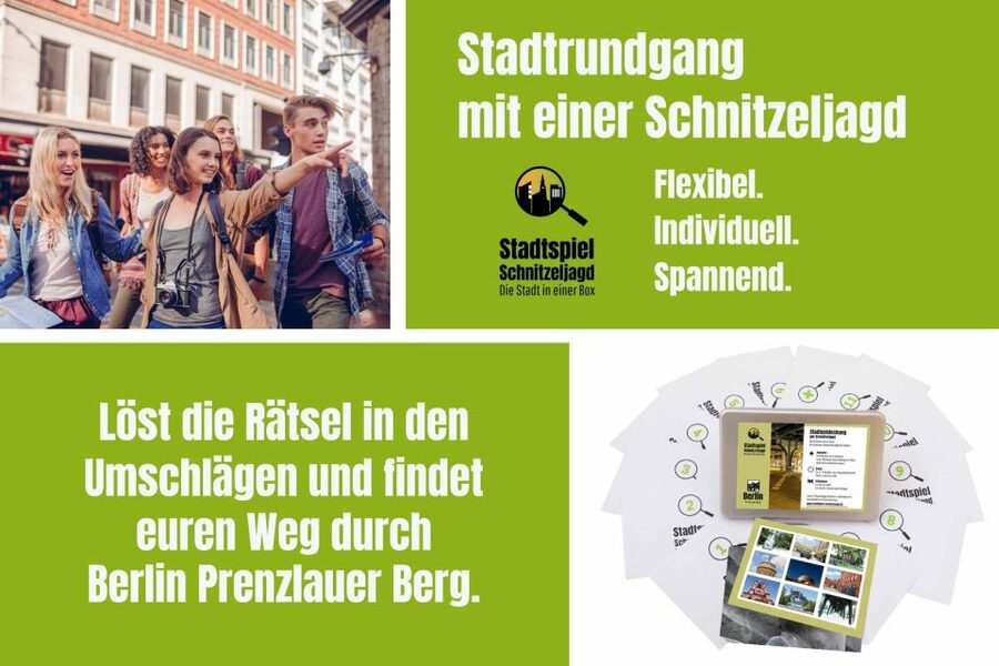 Berlin Prenzlauer Berg: Scavenger Hunt Self-Guided Tour - How the 16-envelope city game actually works (and why that matters)