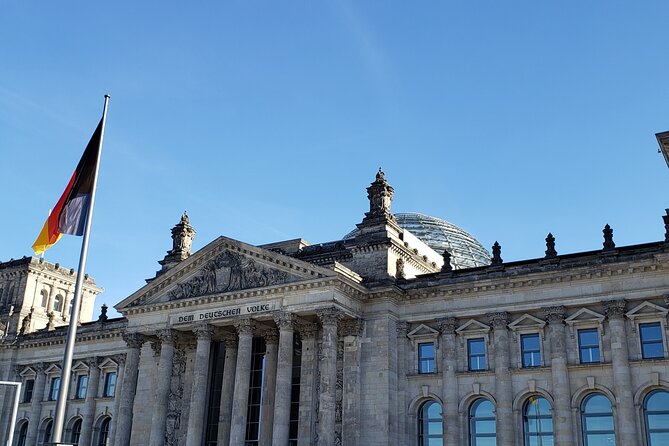 Berlin Private Custom Tour in a Minivan, East and West - Minivan Comfort, Hotel Pickup, and the Real Meaning of Private