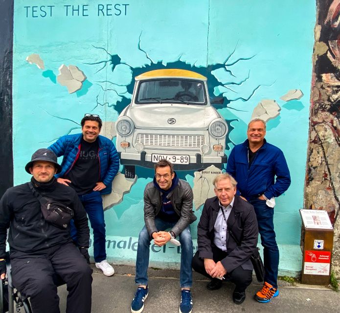 Berlin: Private Custom Tour with a Local - Icons & Gems - Key highlights