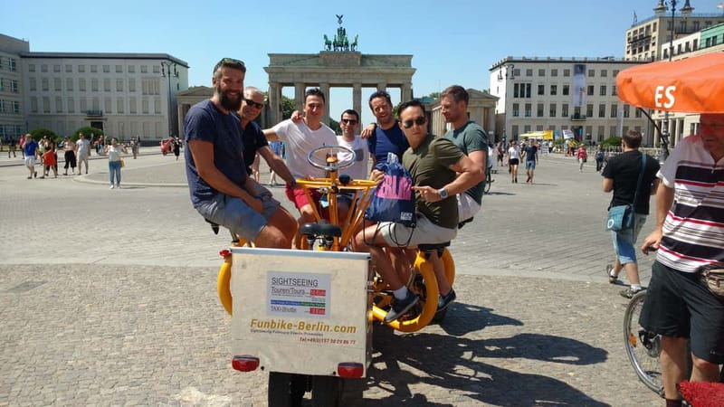 Berlin: Private Guided Sightseeing Tours with Funbikes - Key Things You’ll Notice on This Fun Bike Berlin Tour