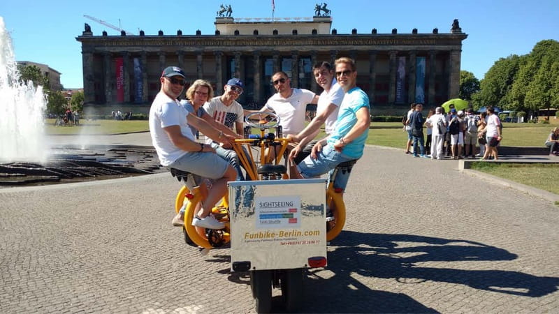 Berlin: Private Guided Sightseeing Tours with Funbikes - From Pariser Platz to Fun Bikes: Why This Berlin Route Works