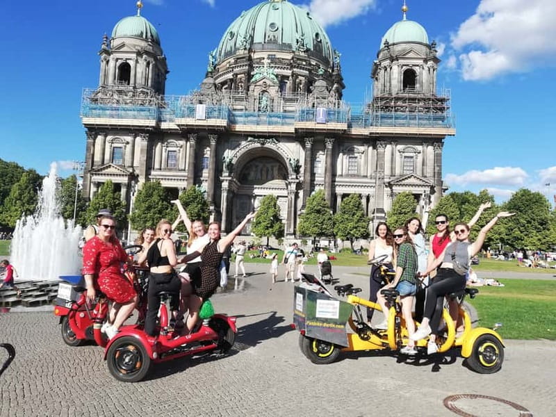 Berlin: Private Guided Sightseeing Tours with Funbikes - Brandenburg Gate, Reichstag Area, and the Political Berlin Starter Loop