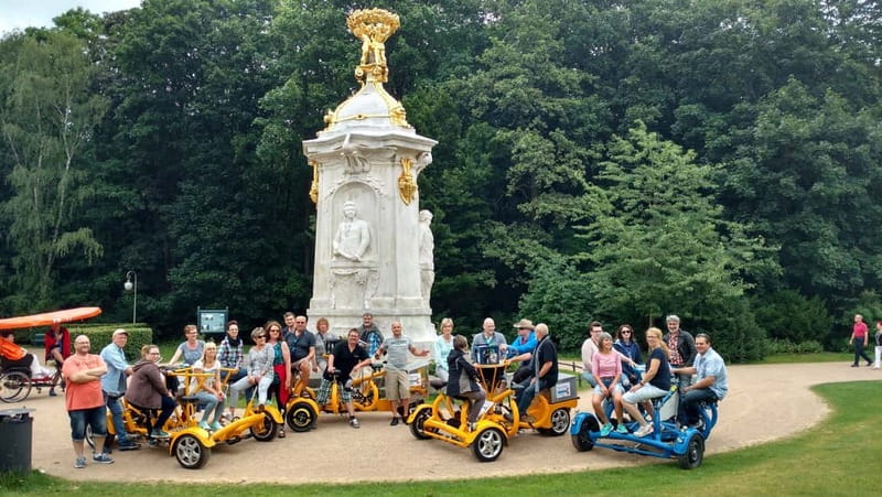 Berlin: Private Guided Sightseeing Tours with Funbikes - Holocaust Memorial and Hitler’s Bunker: When the Ride Becomes History