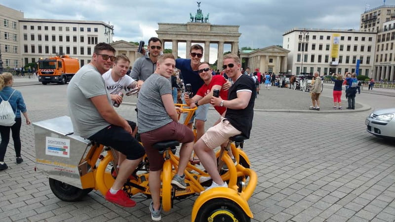 Berlin: Private Guided Sightseeing Tours with Funbikes - Berlin Wall, Checkpoint Charlie, and the In-Between Streets