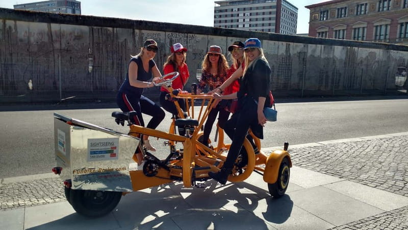 Berlin: Private Guided Sightseeing Tours with Funbikes - Gendarmenmarkt, Bebelplatz Book Burning Memorial, and a More Human Berlin