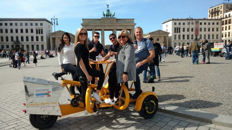 Berlin: Private Guided Sightseeing Tours with Funbikes - Museum Island, Lustgarten, and Riding Past the Cathedral and Palace