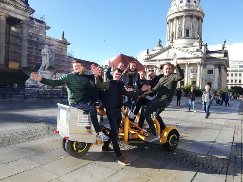 Berlin: Private Guided Sightseeing Tours with Funbikes - How the Private Fun Bike Experience Actually Feels on the Street