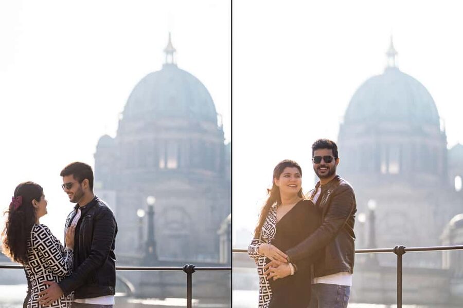 Berlin: Private Photo Session with Professional Photographer - Berlin Cathedral and Humboldt Promenade for River-Air Photos