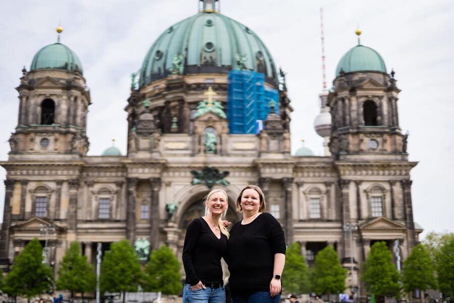 Berlin: Private Photo Session with Professional Photographer - Price and Value: $62 for a Group Up to 3