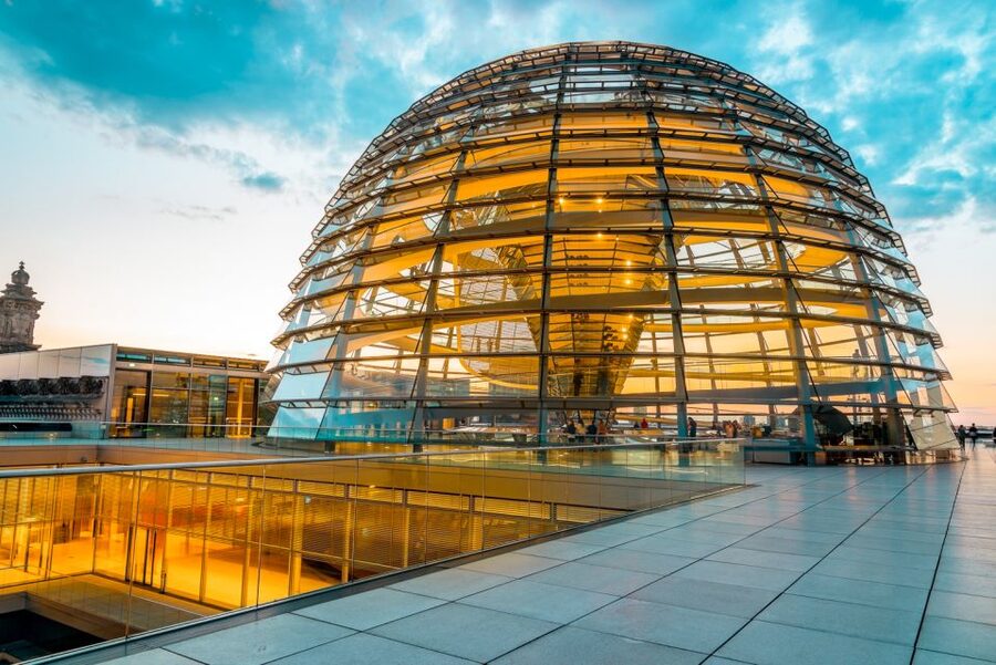 Berlin: Private Reichstag and Glass Dome Tour - Government District Walking Segment: The Buildings with Real Names