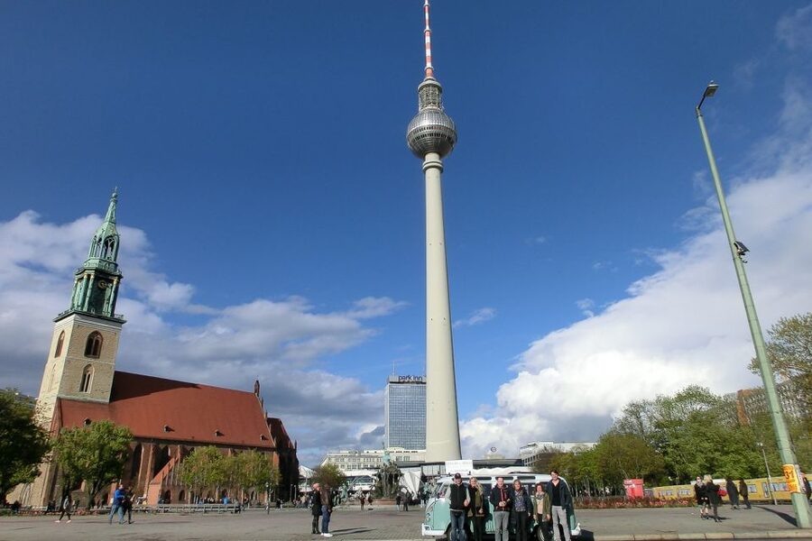 Berlin: Private Sightseeing Tour in Iconic Oldtimer VW Bus - Key things that make this tour worth your time
