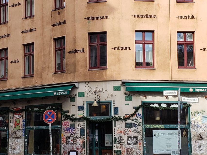 Berlin: Private tour through the district of Kreuzberg - Meeting at Kottbusser Tor, in front of REWE