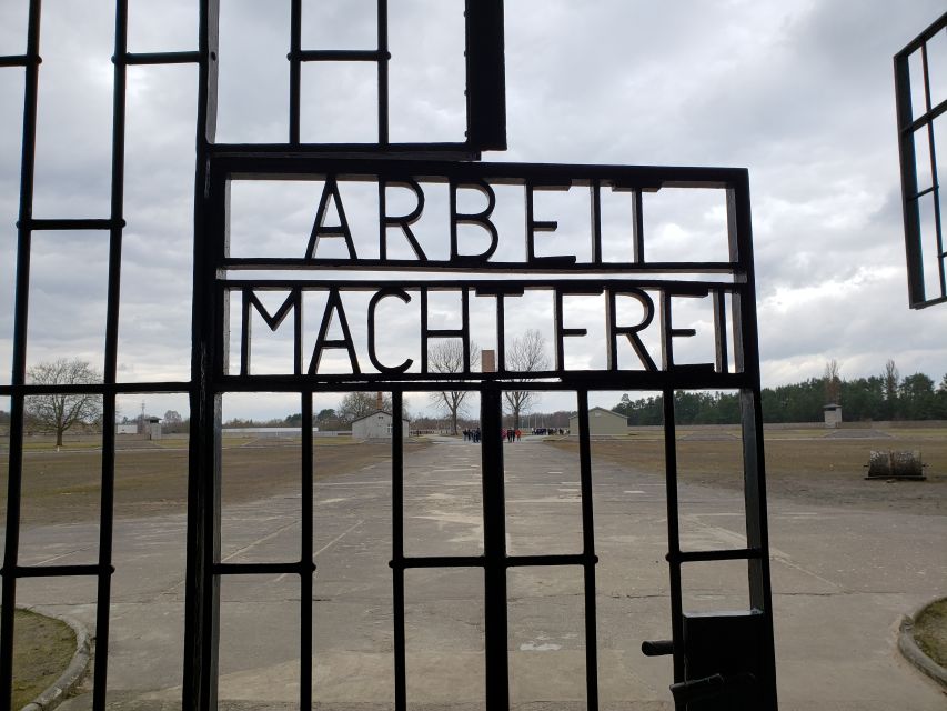 Berlin: Private Van Tour to Sachsenhausen Concentration Camp - Berlin to Sachsenhausen: why this private minivan trip feels different