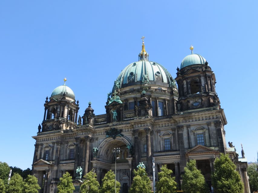 Berlin: Private Walking Tour with a Local - Key things I’d plan around