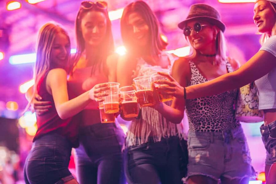 Berlin: Pub Crawl & Party with Free Shots & VIP Club Access - Berlin Mitte and Friedrichshain after-dark, and why this route works