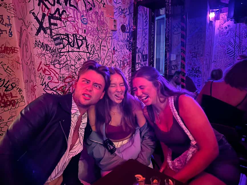Berlin Pubcrawl: Party Games, Shots, & 2x VIP Club Access - Key Things That Make This Pubcrawl Feel Different