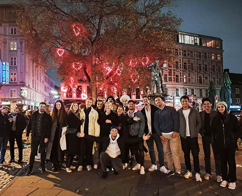 Berlin Pubcrawl: Party Games, Shots, & 2x VIP Club Access - Your Night Starts With a Simple Meeting Point