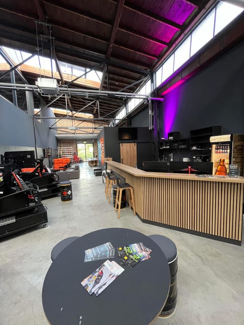 Berlin: Race Factory Full-Motion Racing Simulator Ride - Key things to know before you go