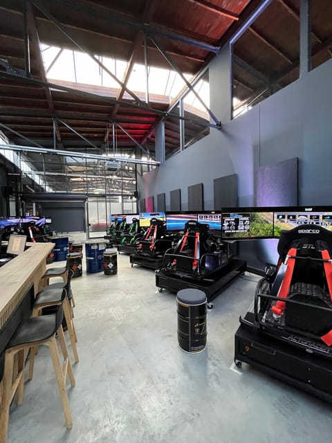 Berlin: Race Factory Full-Motion Racing Simulator Ride - Race Factory Berlin and the Actoracer idea: why it feels real