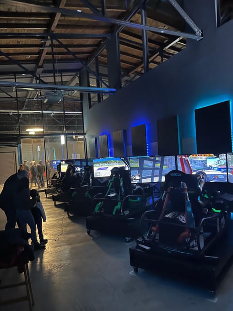 Berlin: Race Factory Full-Motion Racing Simulator Ride - Your 30-minute Actoracer ride: forces, bumps, and the fun of pushing too far
