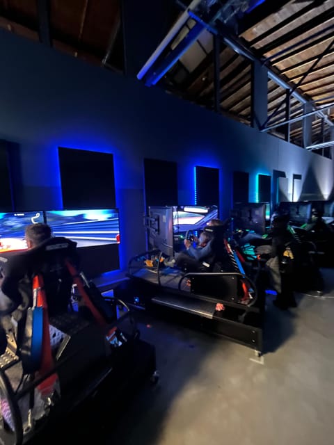 Berlin: Race Factory Full-Motion Racing Simulator Ride - Price and time in Berlin: when $64 makes sense