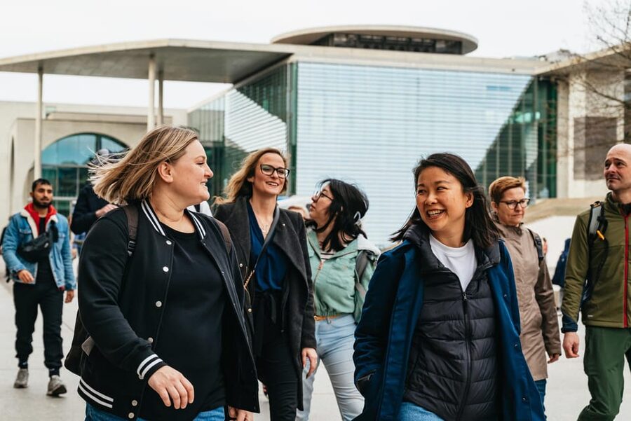 Berlin: Reichstag, Dome and Government District Guided Tour - The Plenarsaal Visit: Seeing Where Law Gets Made