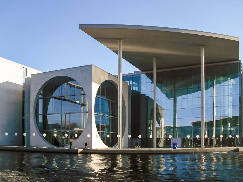 Berlin: Reichstag, Plenary Chamber, Cupola & Government Tour - Meeting at ARD Studio and What to Expect Before You Even Enter