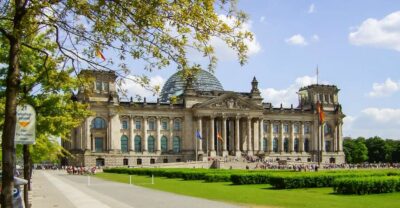 Reichstag, Plenary Chamber, Cupola & Government Tour
