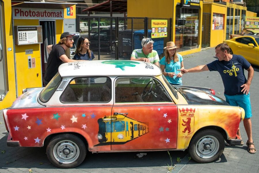 Berlin Reunited and Revived! 3-Hour Alternative Tour - East Side Gallery: Street Art With Political Overtones