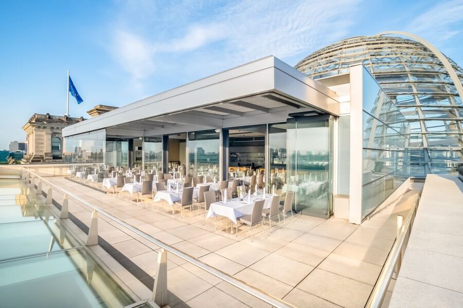 Berlin: Rooftop Lunch at the Reichstag's Käfer Restaurant - Why a Reichstag rooftop lunch is a smart Berlin splurge