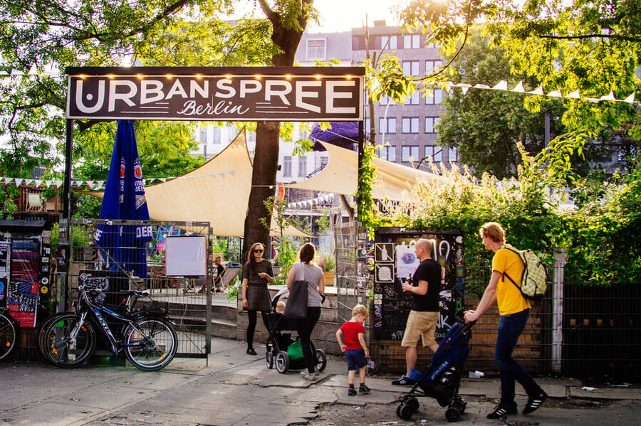 Berlin's Alternative Side: The Urban Jungle Tour - The Pink Man stop: Blu’s street art and the ethics of gentrification
