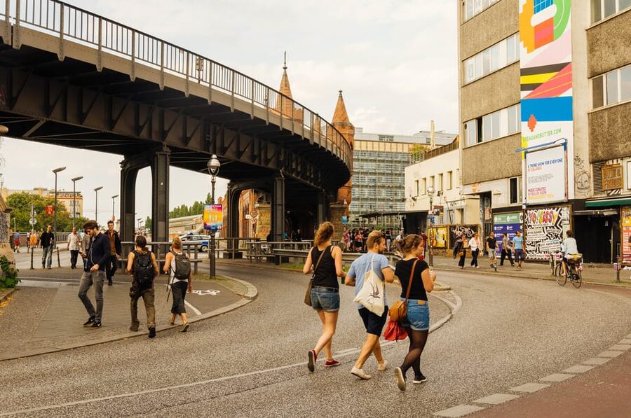Berlin's Alternative Side: The Urban Jungle Tour - The smallest cinema in town, with 1970s flair
