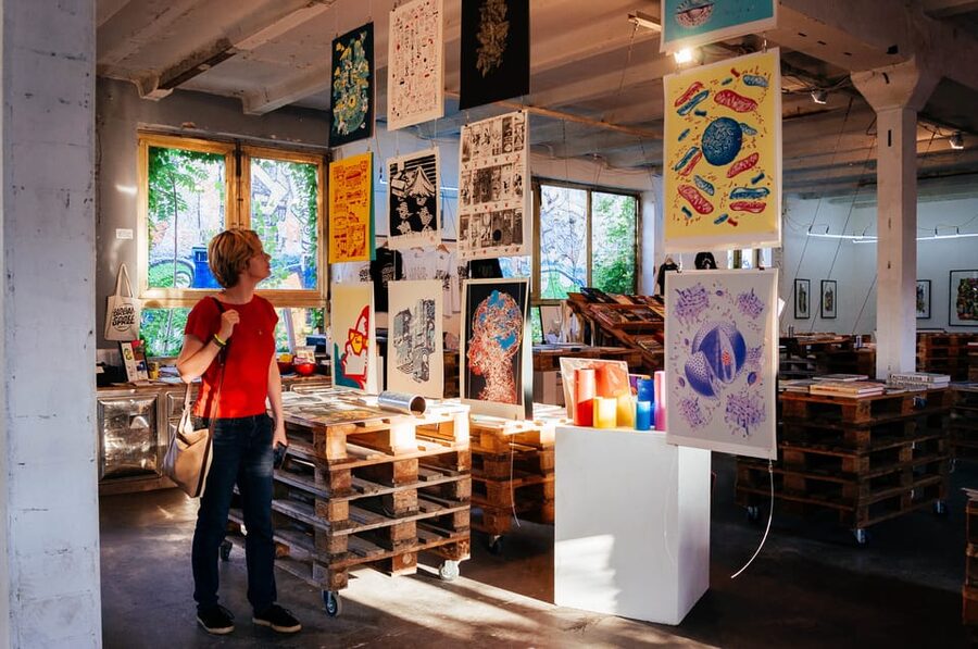 Berlin's Alternative Side: The Urban Jungle Tour - Ending at Boxhagener Platz: where to keep the evening going