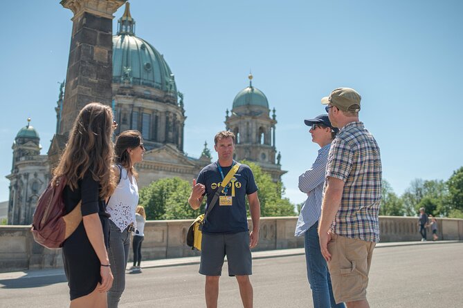 Berlin's Best: 2 Hour Walking Tour Third Reich and the Cold War - Soviet Memorial in Tiergarten: tanks, artillery, and WWII’s aftermath