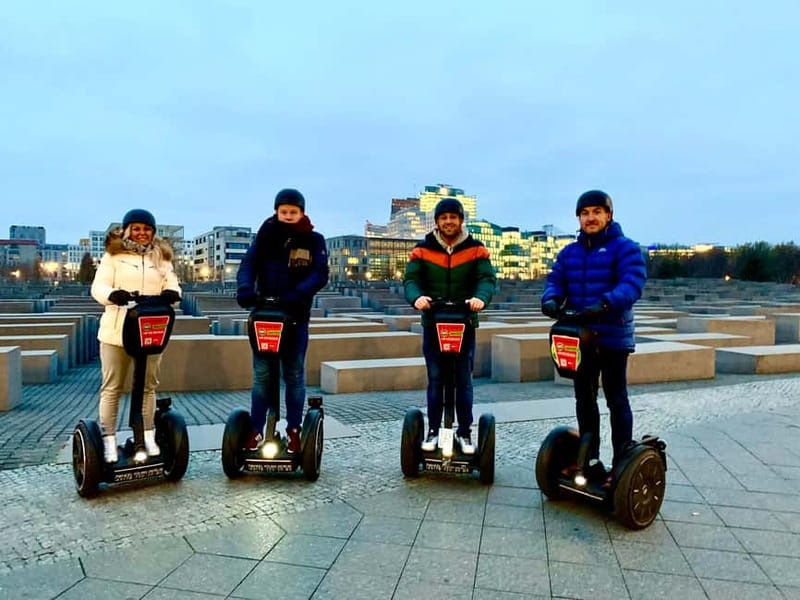 Berlin's Best: Guided Segway tour Adventure - Brandenburg Gate to the Reichstag: Big Sights, Clear Stories