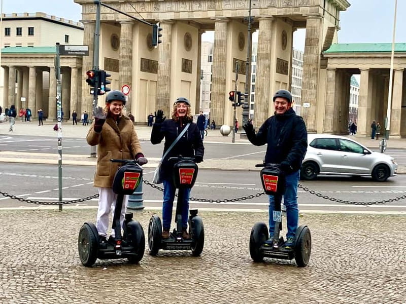 Berlin's Best: Guided Segway tour Adventure - Museum Island on the 90-Minute Option: More Time for Museum Fans