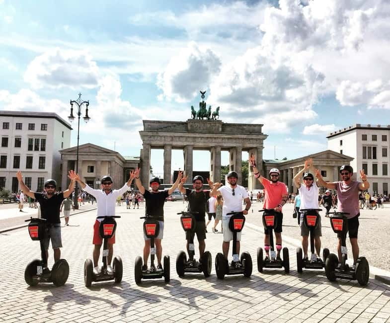 Berlin's Best: Guided Segway tour Adventure - Training at the Start, and Where Confidence Actually Comes From