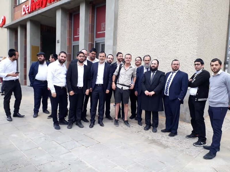 Berlin‘s Jewish Heritage Private Tour With Jacob - A focused 150-minute Jewish heritage route with hotel pickup