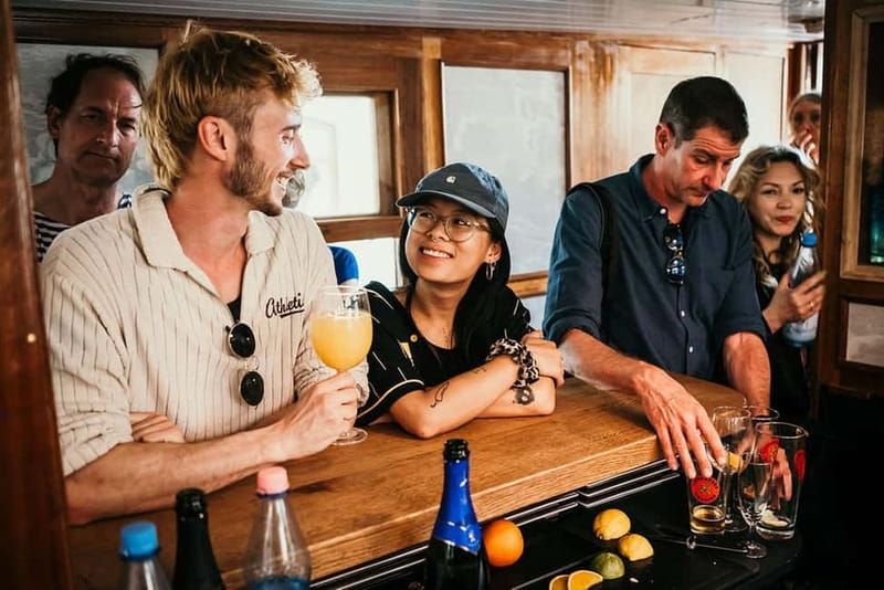 Berlin's Wild East: Nightlife & Counterculture Boat Tour - Treptower Park and Youth Island: the calmer river stretches