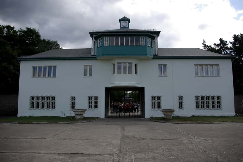 Berlin & Sachsenhausen: 5-Hour Tour "Third Reich" by VW-Bus - Sachsenhausen Memorial in Oranienburg: why this camp trained the system