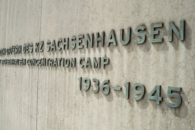 Berlin: Sachsenhausen Concentration Camp Tour in English - Getting to Oranienburg: Train Ride Plus a Quick Look at Town Complicity