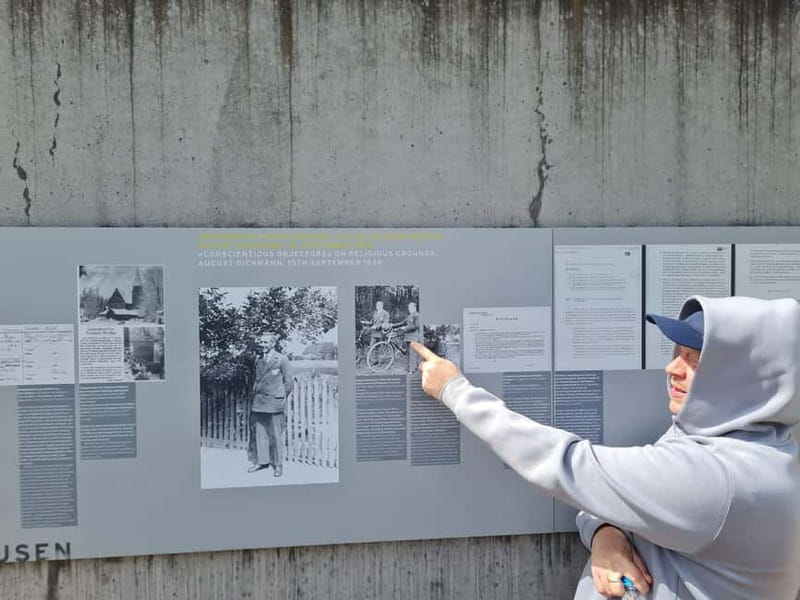 Berlin: Sachsenhausen Memorial - Survivor Stories in German - Getting to Sachsenhausen without the usual hassle
